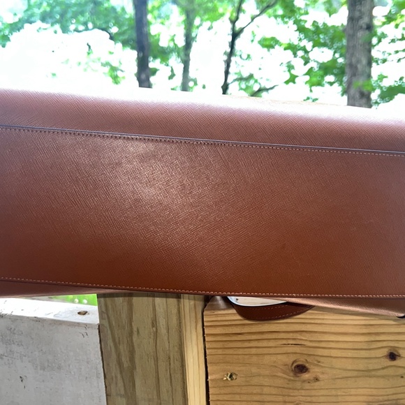 Kate Spade Large Laptop Tote Madison Saffiano East West - Picture 3 of 8